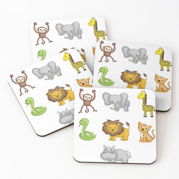 Item preview, Cute Cartoon Animals Pack designed and sold by Aestheticanime2.