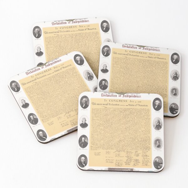 Item preview, Official Facsimile Of The Declaration of Independence - Circa 1903 designed and sold by warishellstore.