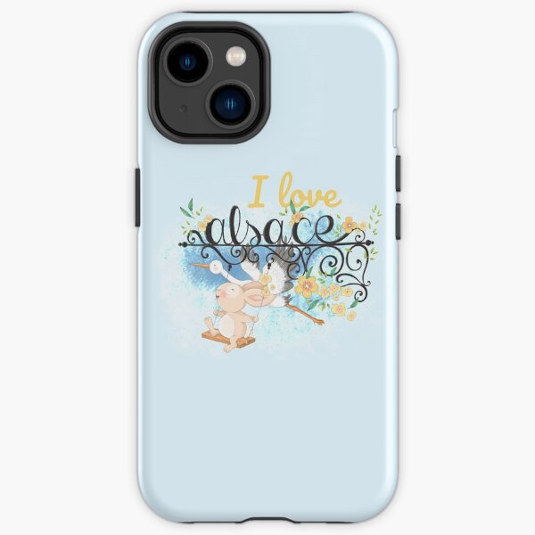 Flying high cause we're in Alsace iPhone Tough Case