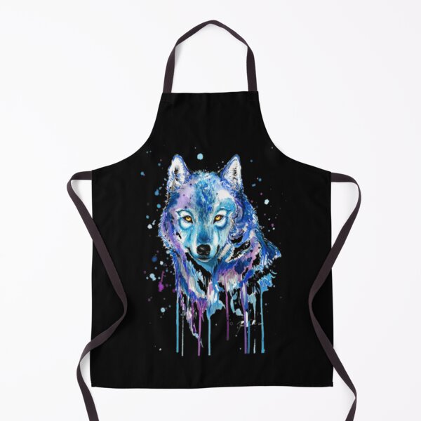 Item preview, Painted wolf in water colors designed and sold by coolt-sherit.