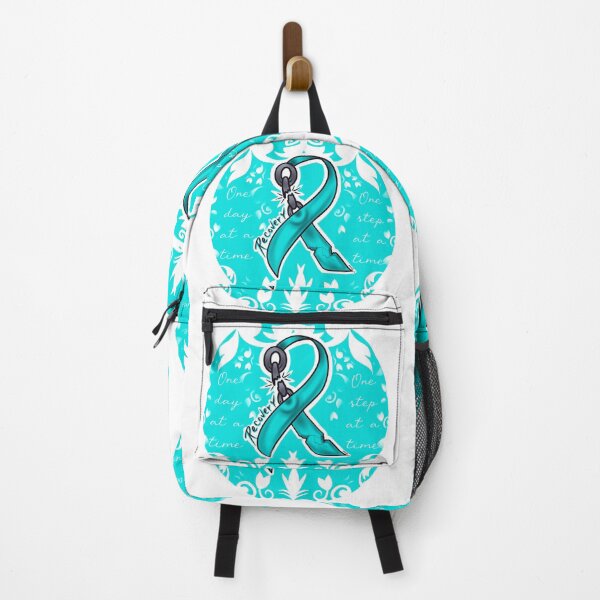 Item preview, Recovery ribbon and floral designed and sold by Chillateez.