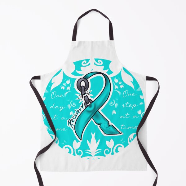 Item preview, Recovery ribbon and floral designed and sold by Chillateez.