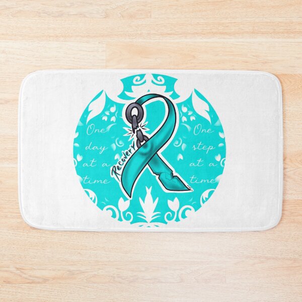 Item preview, Recovery ribbon and floral designed and sold by Chillateez.