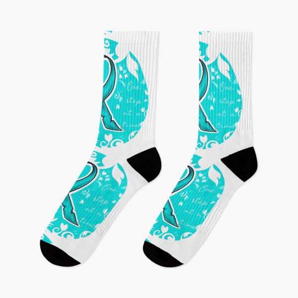 Item preview, Recovery ribbon and floral designed and sold by Chillateez.