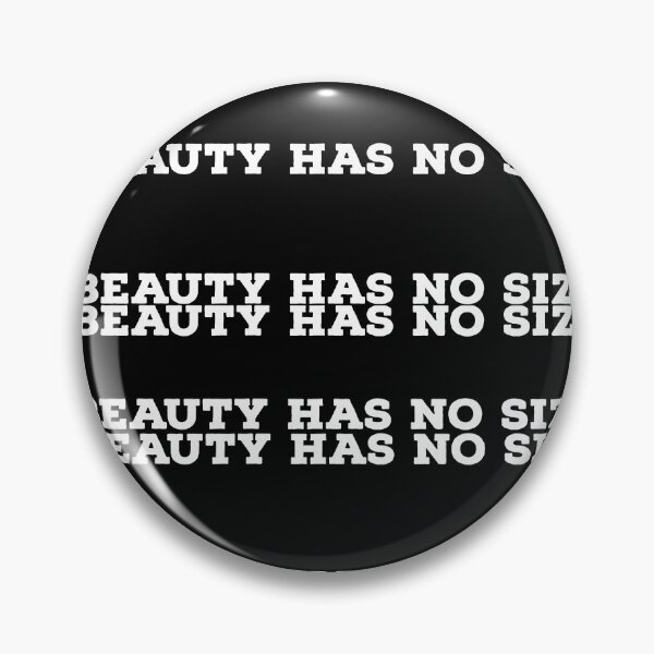 Item preview, Beauty has no size t-shirt designed and sold by Amiine4real.