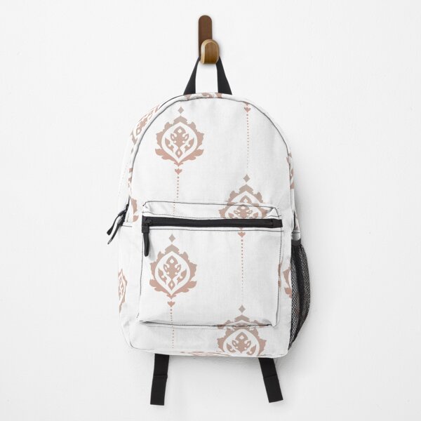 Item preview, Beautiful White and Pink Antique Pattern designed and sold by TamGustam.