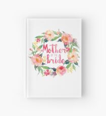 Mutter der Braut Aquarell Rosen Notizbuch
