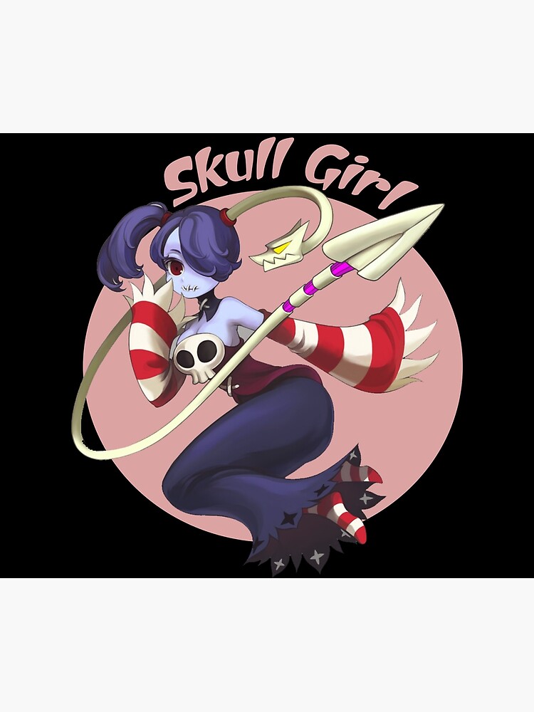 Skullgirls - Squigly | Postcard