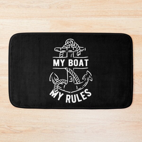 Artikelvorschau, Mein Boot Meine Regeln II - Captain Boating Lover entworfen und verkauft von Lemon Pepper.