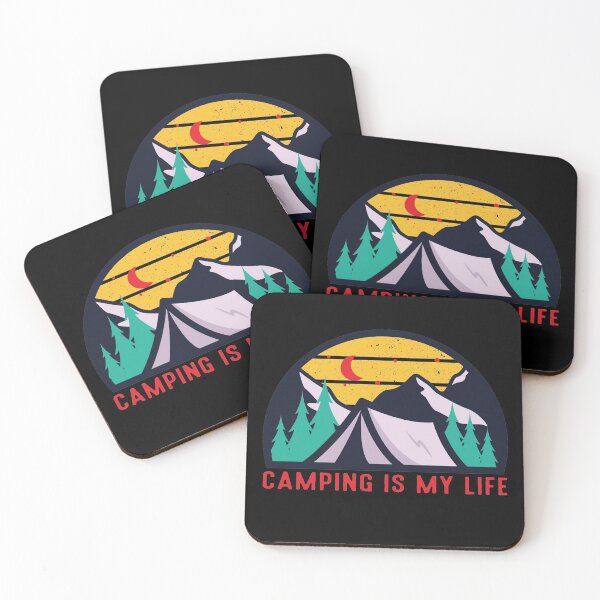 Item preview, Camping Is My Life - Camping Lover designed and sold by Peak Pine View.