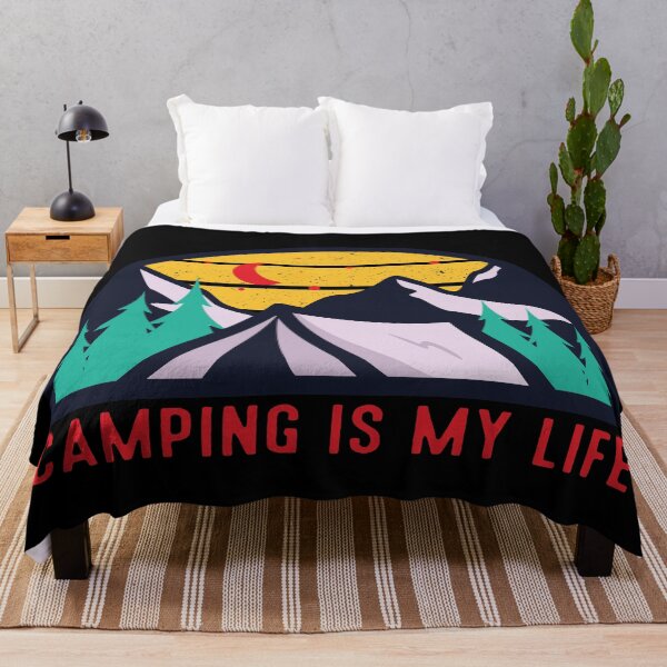 Item preview, Camping Is My Life - Camping Lover designed and sold by Peak Pine View.