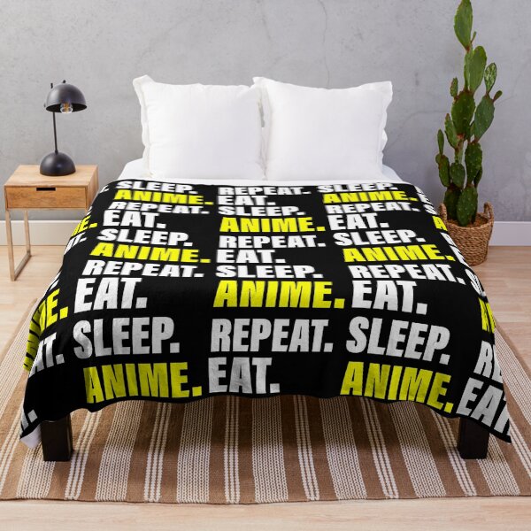 Item preview, Eat. Sleep. Anime. Repeat designed and sold by Englishmistress.