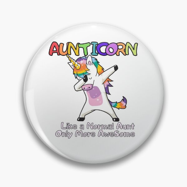 Item preview, Aunticorn Like a Normal Aunt Only More Awesome  designed and sold by Stylish Printing.