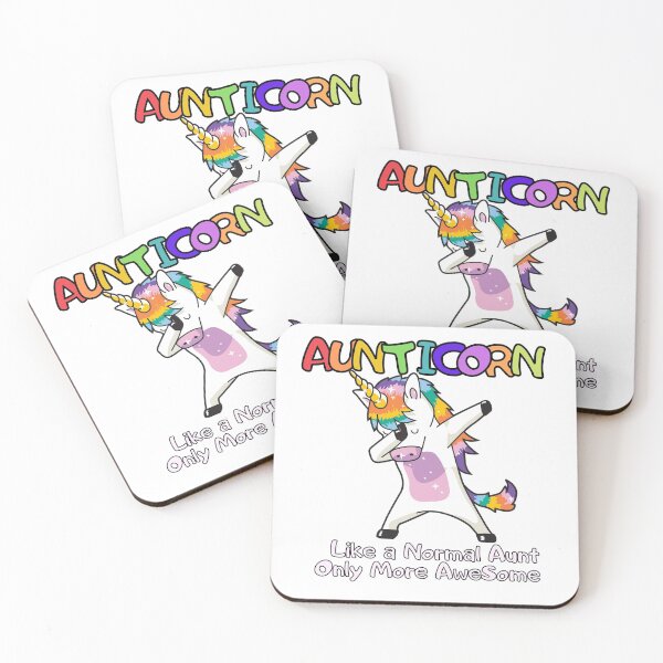 Item preview, Aunticorn Like a Normal Aunt Only More Awesome  designed and sold by Stylish Printing.