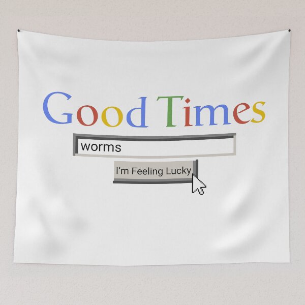 Item preview, Good Times Worms designed and sold by Graograman.