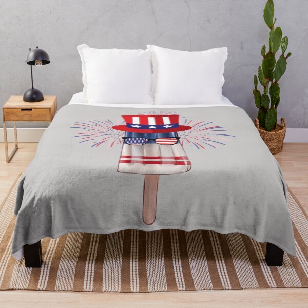 Item preview, Patriotic 4th Of July Popsicle's USA America Flag  designed and sold by GINIART.
