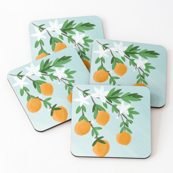 Item preview, Las Naranjas  designed and sold by ThePluckyPencil.