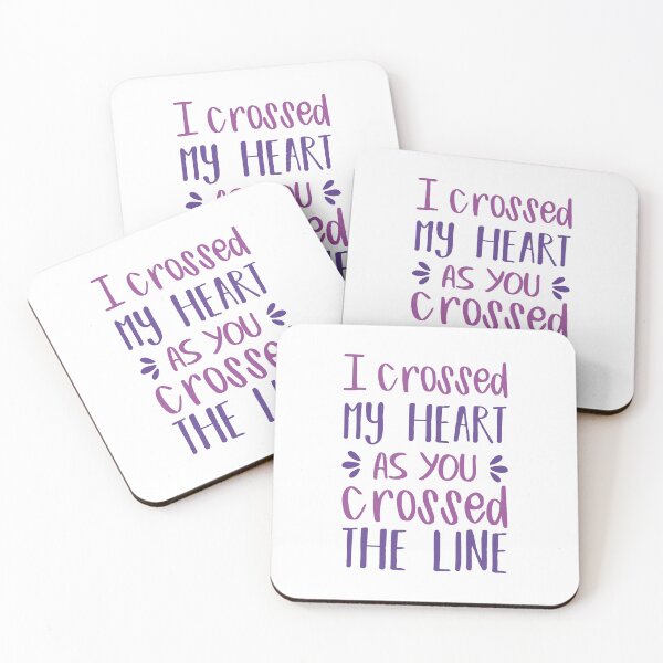 Item preview, I Crossed My Heart As You Crossed The Line (Colors) designed and sold by FilipeFerreira.