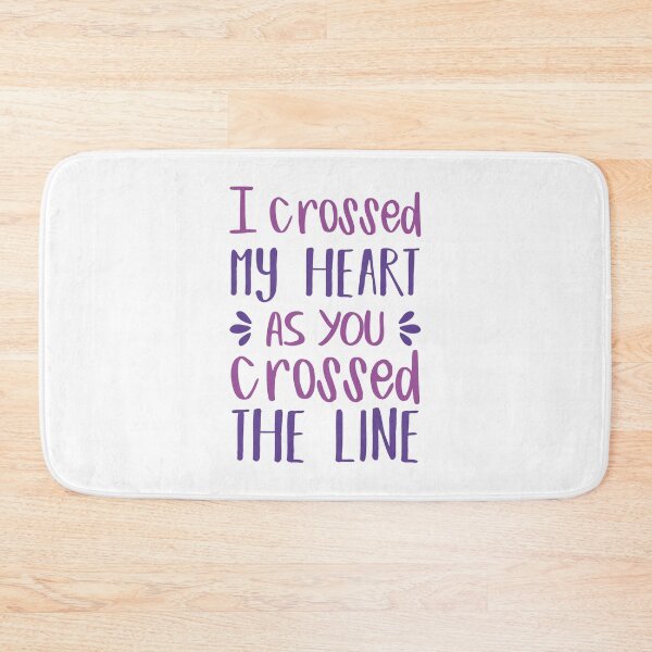 Item preview, I Crossed My Heart As You Crossed The Line (Colors) designed and sold by FilipeFerreira.