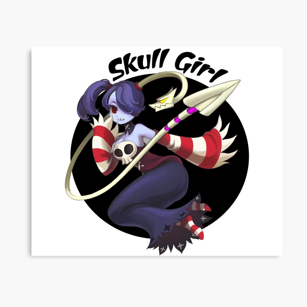 Skullgirls - Squigly