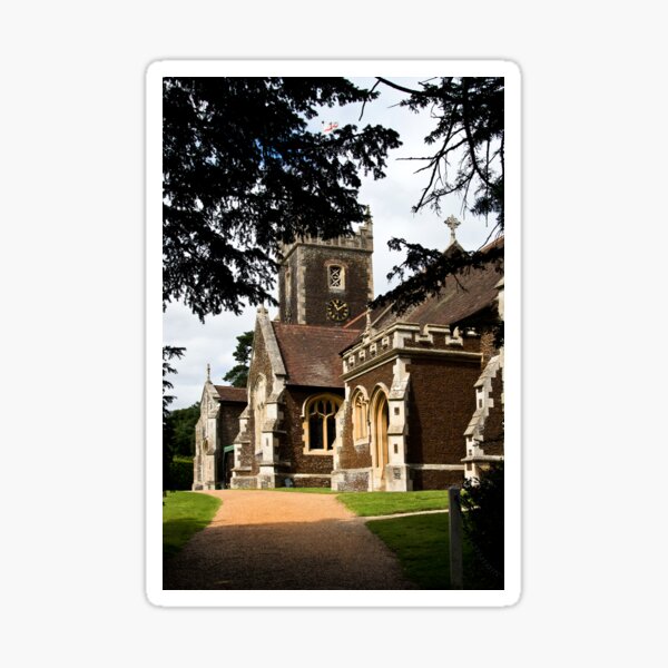 Item preview, St. Mary Magdalene Church, Sandringham designed and sold by Country  Pursuits.