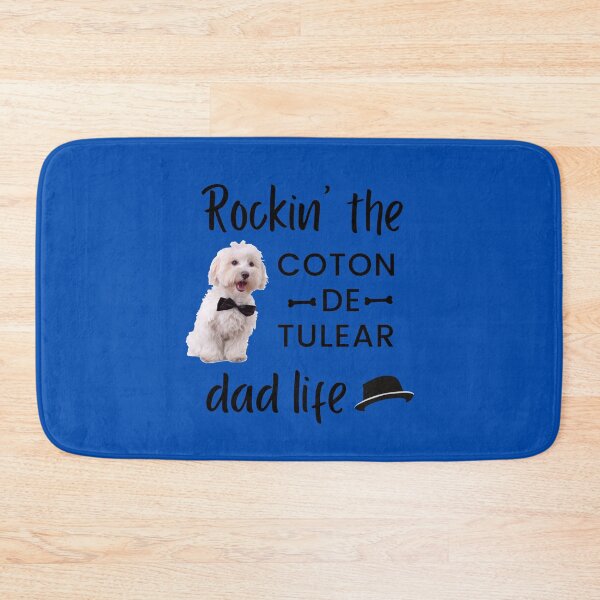 Item preview, Rockin' the Coton de Tulear Dad Life  designed and sold by CactusFamily.