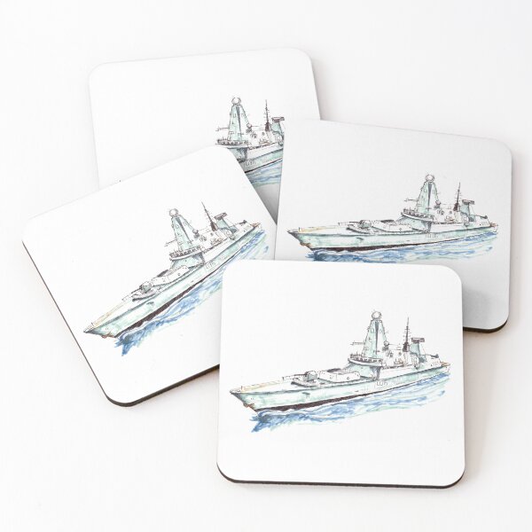 Item preview, HMS Defender designed and sold by bethfrostart.