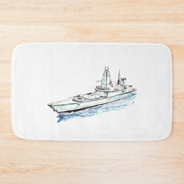 Item preview, HMS Defender designed and sold by bethfrostart.