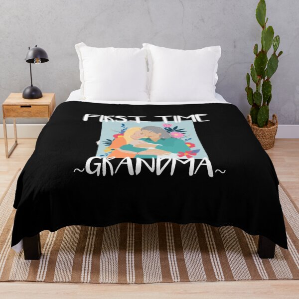 Item preview, First Time Grandma  designed and sold by SportingSpoil.