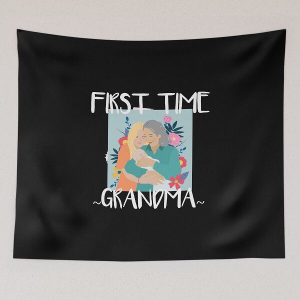 Item preview, First Time Grandma  designed and sold by SportingSpoil.