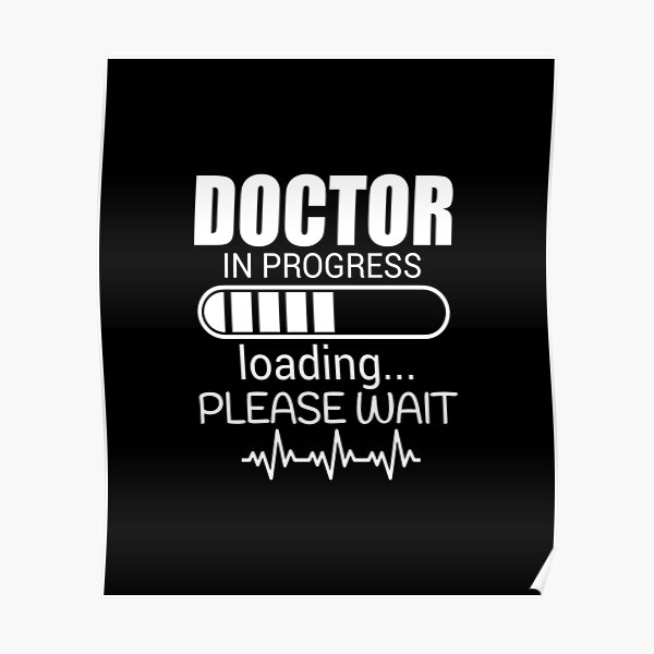 Doctor In Progress Loading Please Wait Graphic By Molla_Graphics