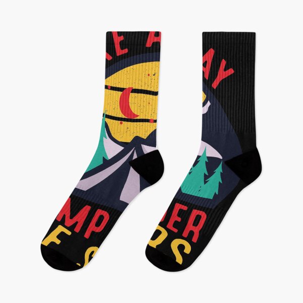 Item preview, Hike All Day Camp Under The Stars designed and sold by Peak Pine View.
