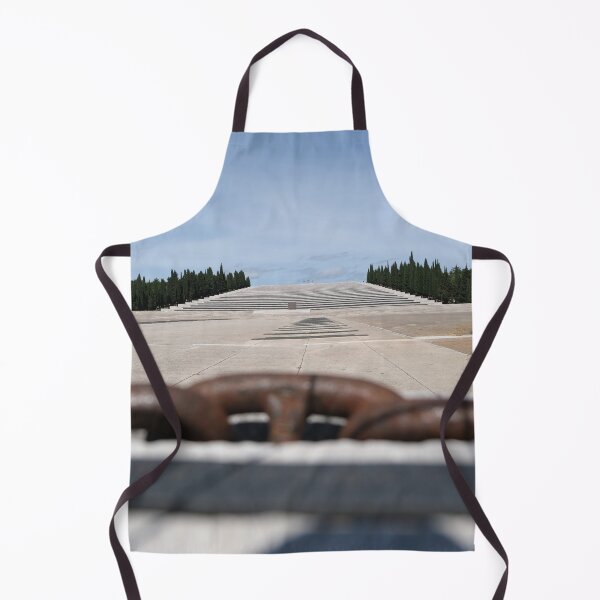 Item preview, Redipuglia, Italy: Military shrine. It contains the remains of over 100.000 Italian soldiers fallen during the First World War. Friuli Venezia Giulia. Sunny spring afternoon day. designed and sold by Maurizio Fabbroni.