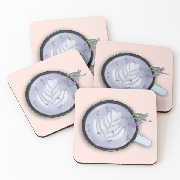 Item preview, Lavender latte designed and sold by MoonSprites.