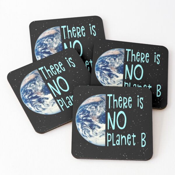 Item preview, there is NO planet b  designed and sold by sandpiperstudio.