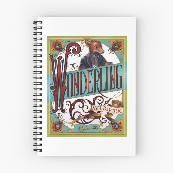 Item preview, The Wonderling: Songcatcher Book Cover designed and sold by Mira Bartok.