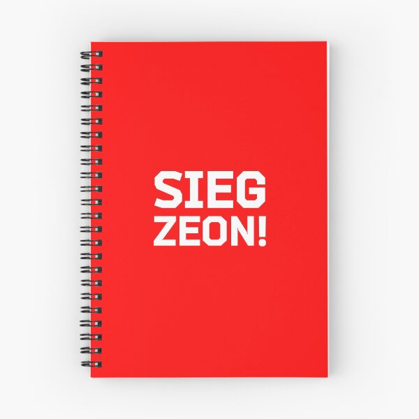 Artikelvorschau, Sieg, Zeon! entworfen und verkauft von nobody754.