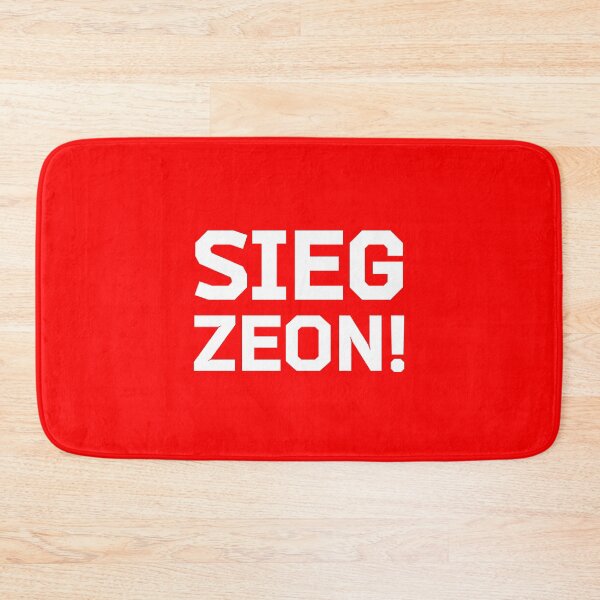 Item preview, Sieg Zeon! designed and sold by nobody754.