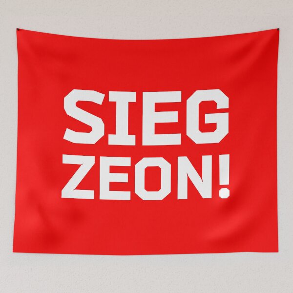 Item preview, Sieg Zeon! designed and sold by nobody754.