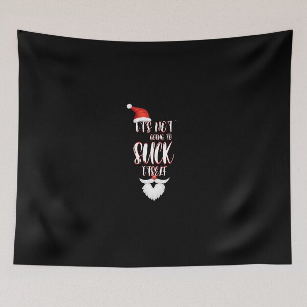 Item preview, It's Not Going To Suck Itself Christmas Candy Cane designed and sold by hakimayedder33.