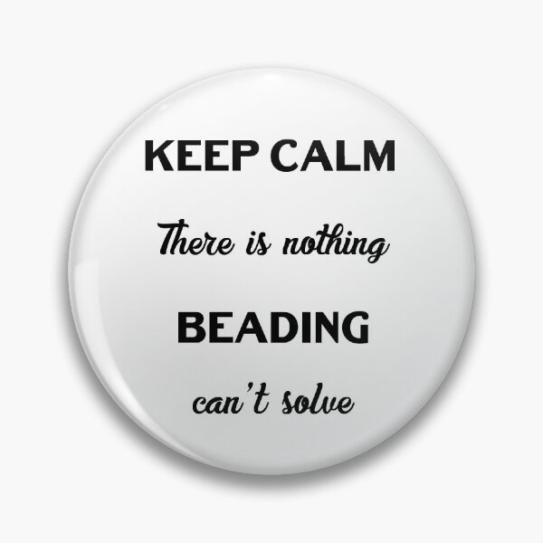 Item preview, There is nothing beading can't solve designed and sold by gabmenfer.