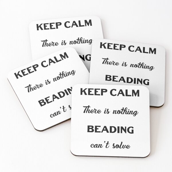 Item preview, There is nothing beading can't solve designed and sold by gabmenfer.