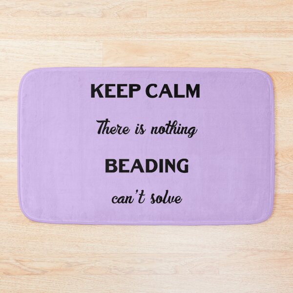 Item preview, There is nothing beading can't solve designed and sold by gabmenfer.