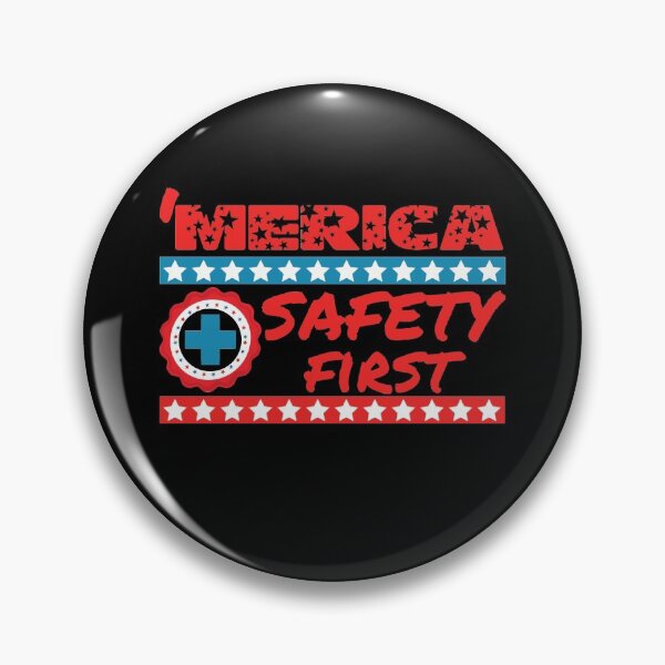 Item preview, safety first quote designed and sold by DesignerFollow.
