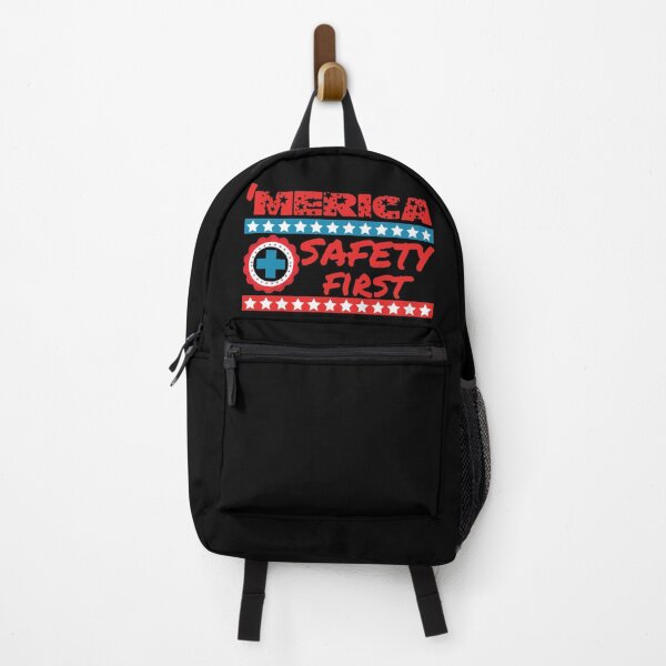 Item preview, safety first quote designed and sold by DesignerFollow.