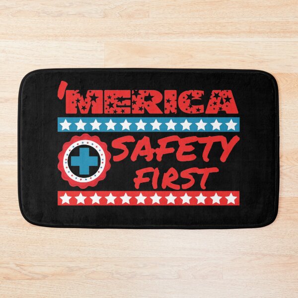 Item preview, safety first quote designed and sold by DesignerFollow.
