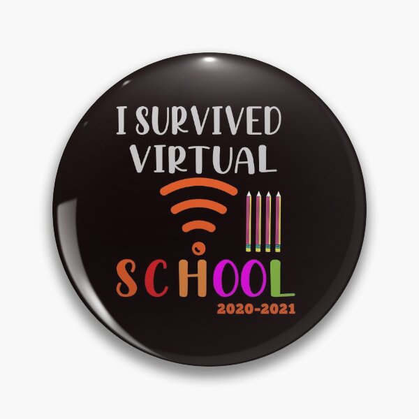 Item preview, I survived virtual school designed and sold by d3zgn3d.