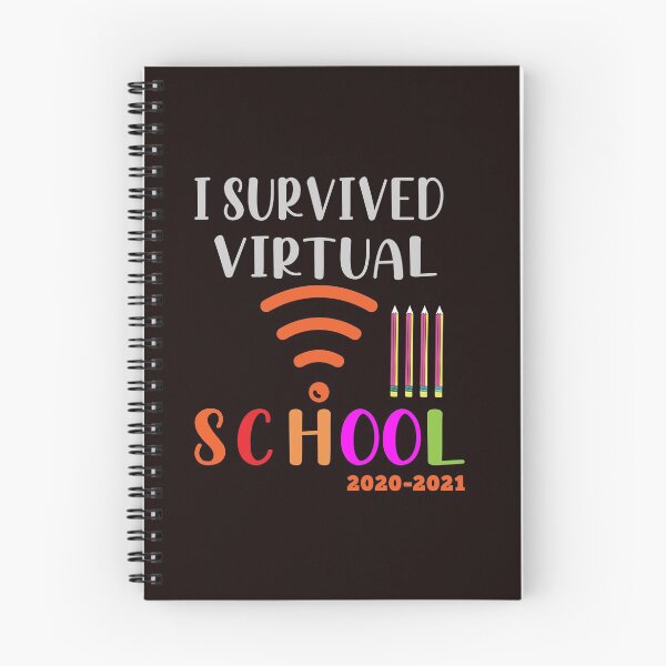 Item preview, I survived virtual school designed and sold by d3zgn3d.