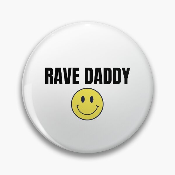 Item preview, RAVE DADDY SMILEY FACE APPAREL FOR ALL RAVE TECHNO DADDY designed and sold by thenewnormality.