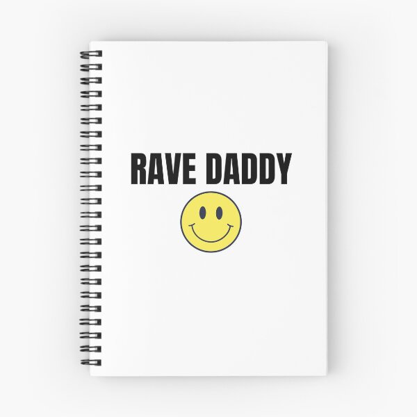 Artikelvorschau, RAVE DADDY SMILEY GESICHTSKLEIDUNG FÜR ALLE RAVE TECHNO DADDY entworfen und verkauft von thenewnormality.